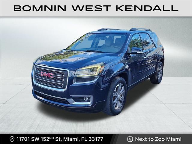 used 2015 GMC Acadia car, priced at $8,990