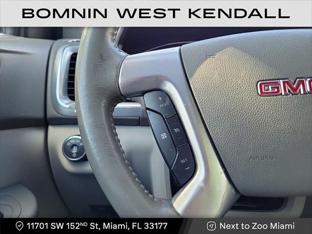 used 2015 GMC Acadia car, priced at $8,990