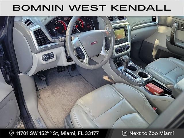 used 2015 GMC Acadia car, priced at $8,990