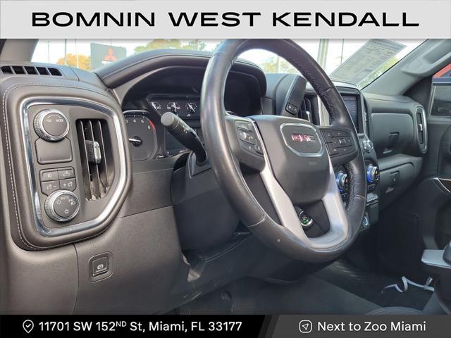 used 2021 GMC Sierra 1500 car, priced at $32,990