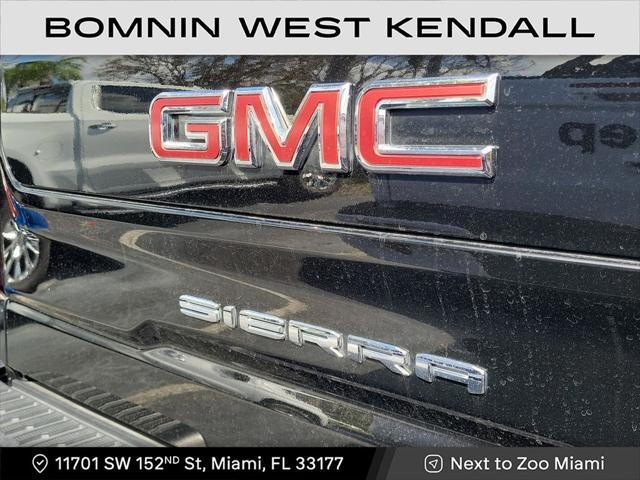 used 2021 GMC Sierra 1500 car, priced at $32,990