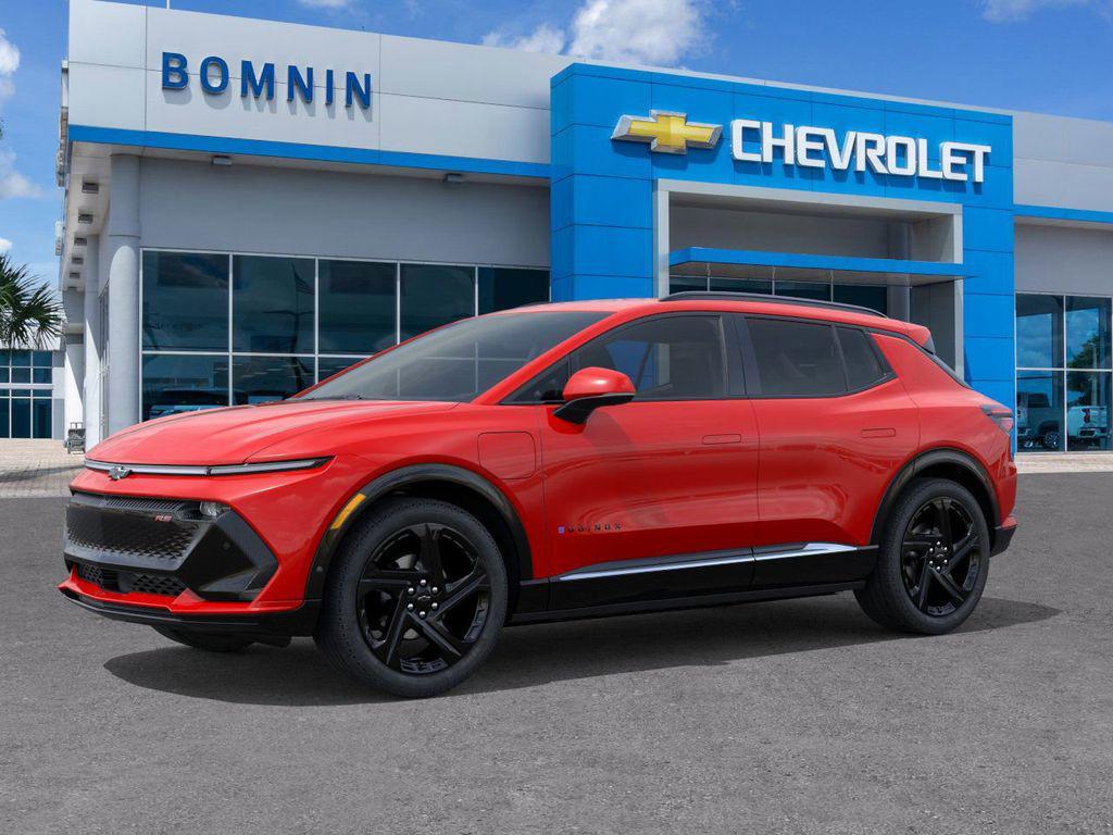 new 2025 Chevrolet Equinox EV car, priced at $33,990