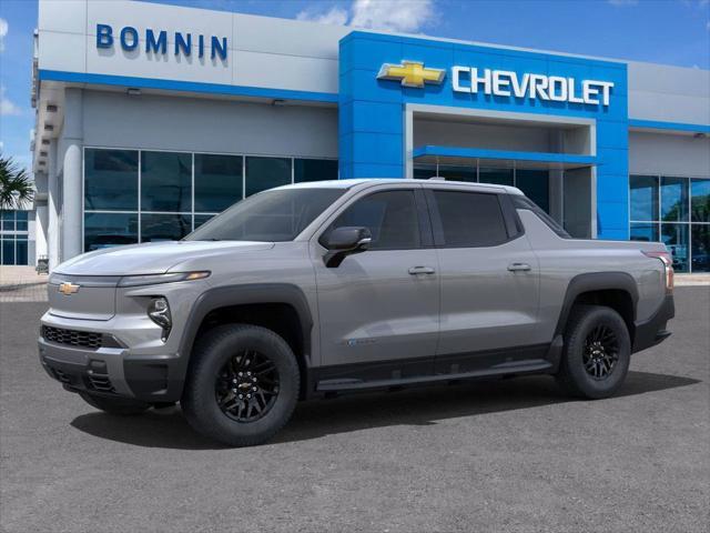 new 2025 Chevrolet Silverado EV car, priced at $68,990