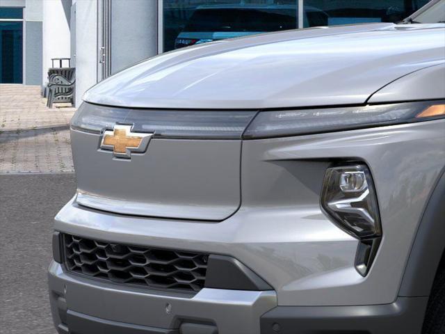 new 2025 Chevrolet Silverado EV car, priced at $72,490