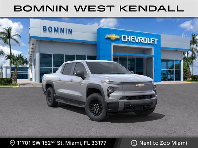 new 2025 Chevrolet Silverado EV car, priced at $68,990