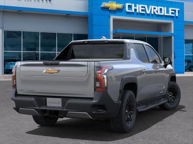 new 2025 Chevrolet Silverado EV car, priced at $68,990