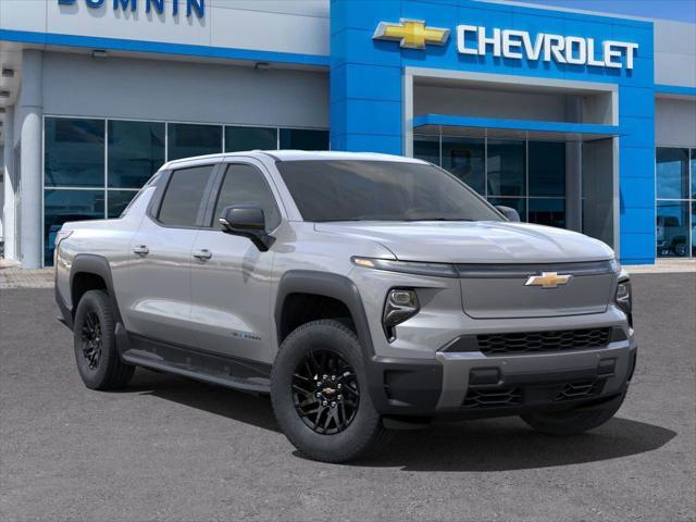 new 2025 Chevrolet Silverado EV car, priced at $68,990