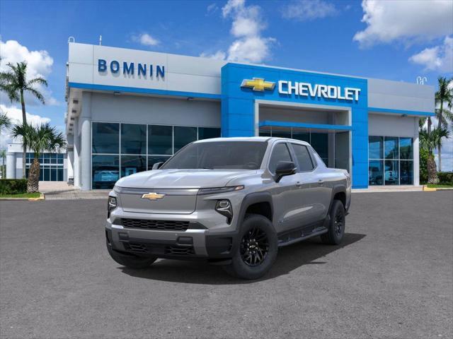 new 2025 Chevrolet Silverado EV car, priced at $68,990