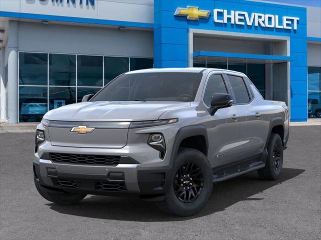 new 2025 Chevrolet Silverado EV car, priced at $68,990