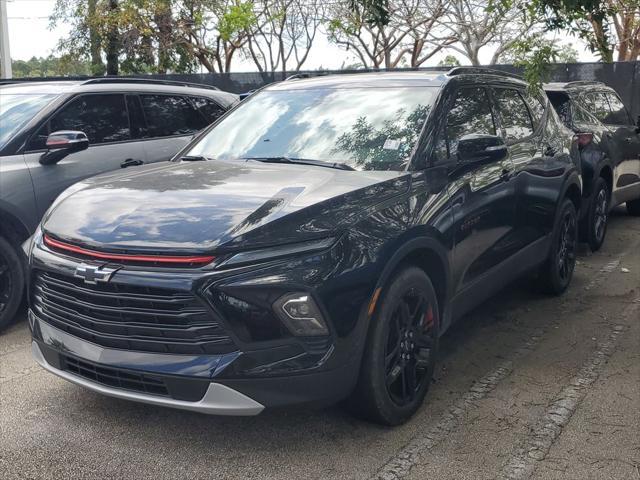 new 2025 Chevrolet Blazer car, priced at $34,090