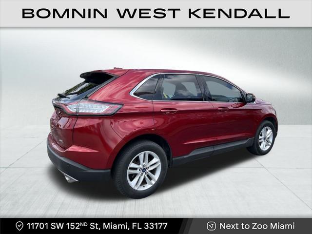 used 2017 Ford Edge car, priced at $16,990