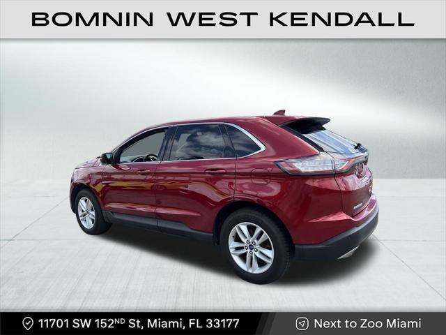 used 2017 Ford Edge car, priced at $16,990