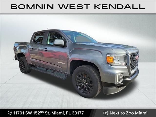 used 2022 GMC Canyon car, priced at $26,990