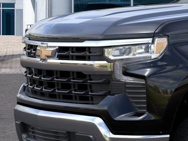 new 2025 Chevrolet Silverado 1500 car, priced at $45,590