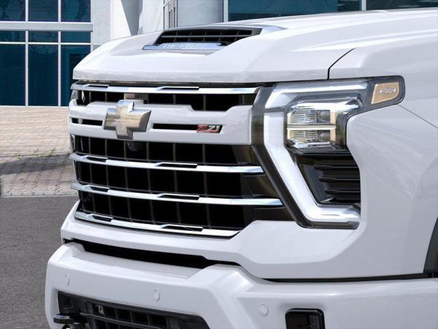 new 2025 Chevrolet Silverado 2500 car, priced at $78,985