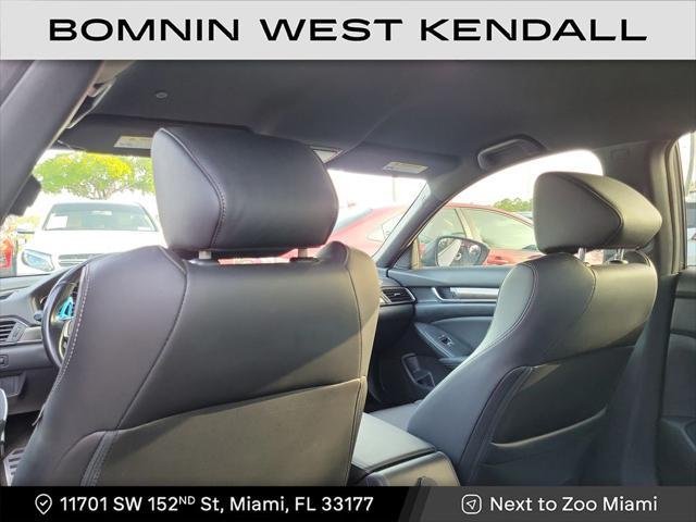 used 2020 Honda Accord car, priced at $17,990