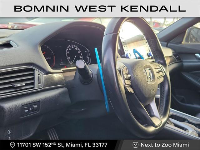 used 2020 Honda Accord car, priced at $17,990