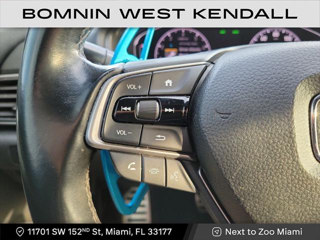 used 2020 Honda Accord car, priced at $17,990
