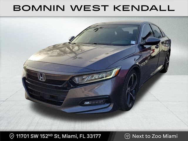 used 2020 Honda Accord car, priced at $17,990