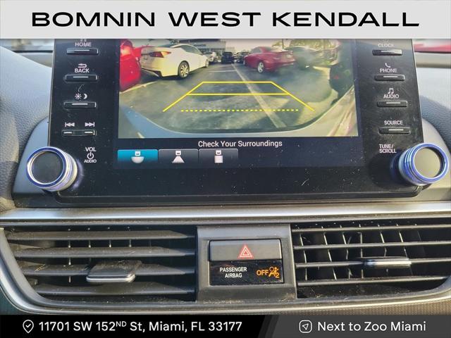 used 2020 Honda Accord car, priced at $17,990