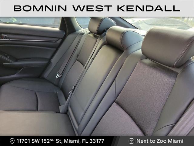 used 2020 Honda Accord car, priced at $17,990