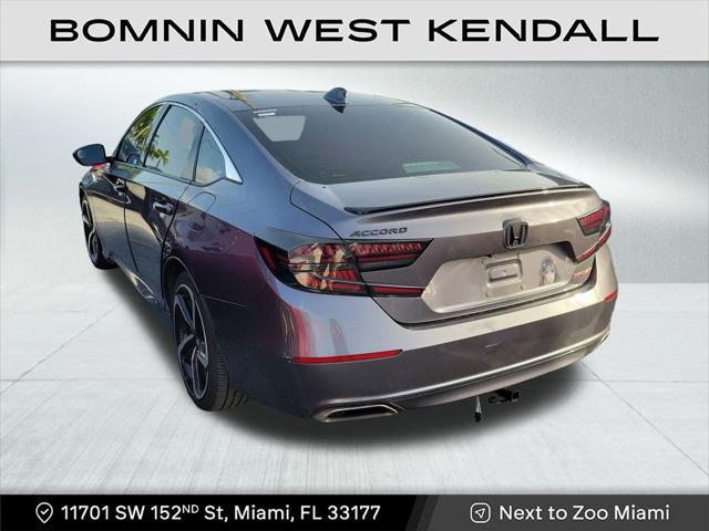 used 2020 Honda Accord car, priced at $17,990