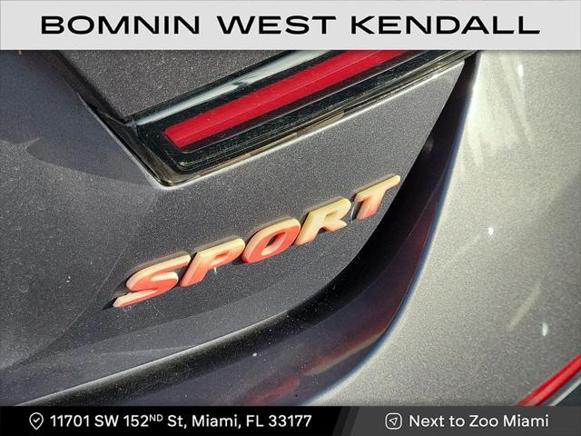 used 2020 Honda Accord car, priced at $17,990