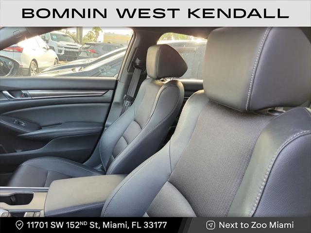 used 2020 Honda Accord car, priced at $17,990