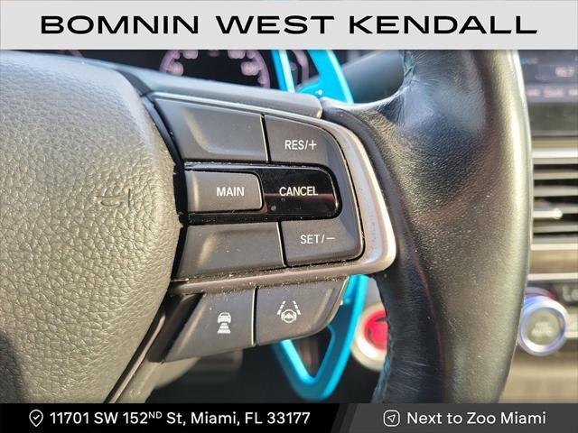 used 2020 Honda Accord car, priced at $17,990