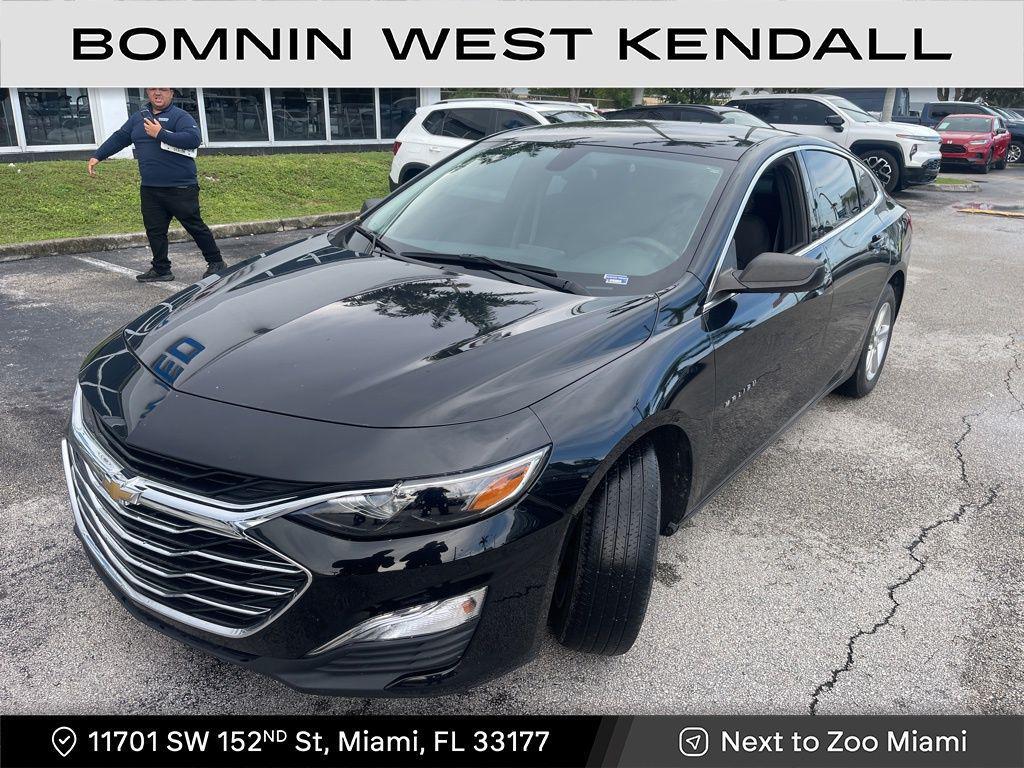 used 2022 Chevrolet Malibu car, priced at $13,990