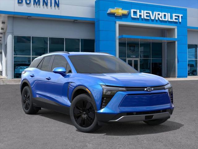 new 2025 Chevrolet Blazer EV car, priced at $36,585