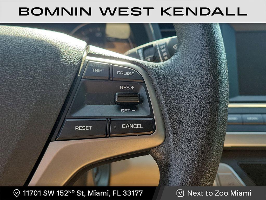used 2017 Hyundai Elantra car, priced at $8,490