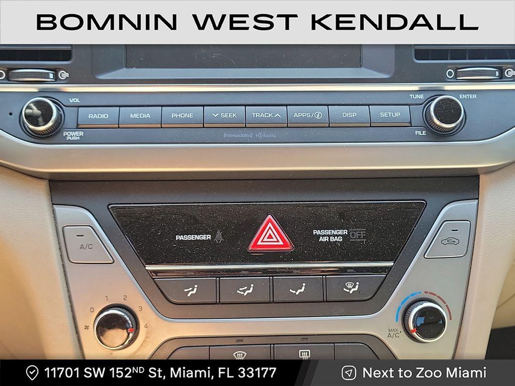 used 2017 Hyundai Elantra car, priced at $8,490