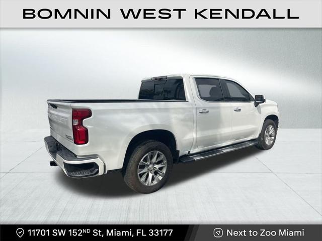 used 2020 Chevrolet Silverado 1500 car, priced at $34,990