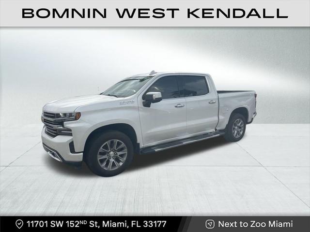 used 2020 Chevrolet Silverado 1500 car, priced at $34,990