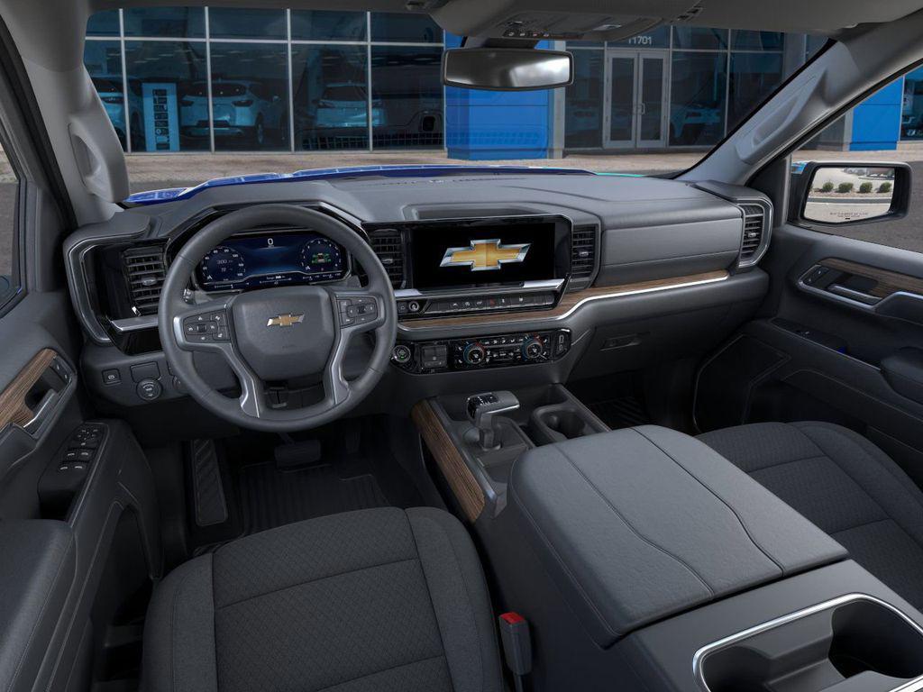 new 2025 Chevrolet Silverado 1500 car, priced at $37,685