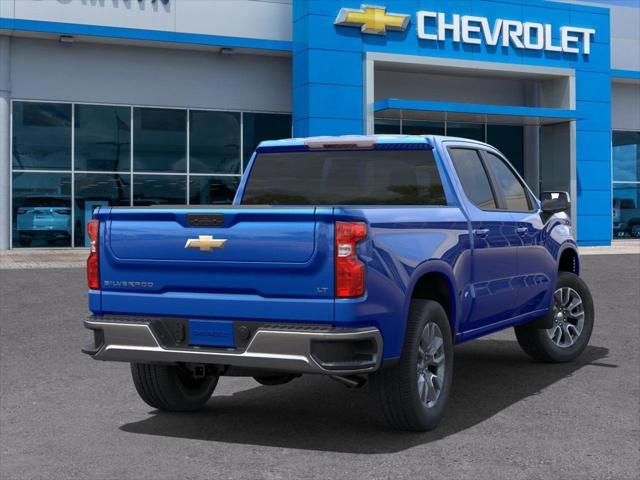 new 2025 Chevrolet Silverado 1500 car, priced at $40,435