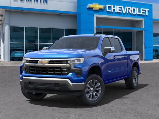 new 2025 Chevrolet Silverado 1500 car, priced at $40,435