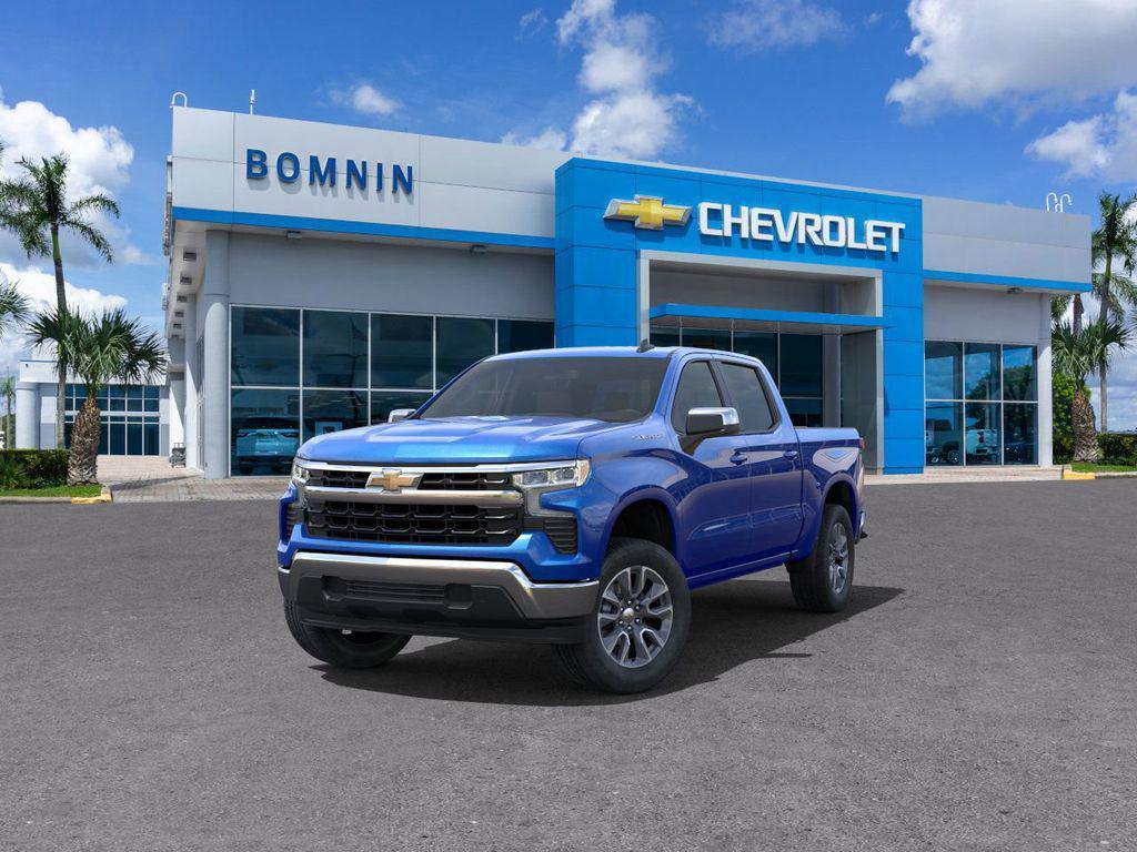 new 2025 Chevrolet Silverado 1500 car, priced at $37,685
