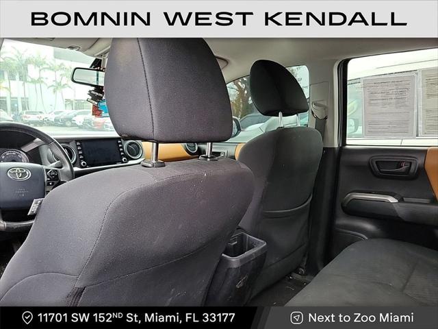 used 2020 Toyota Tacoma car, priced at $28,990