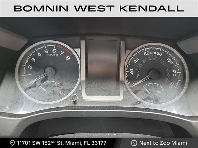 used 2020 Toyota Tacoma car, priced at $28,990