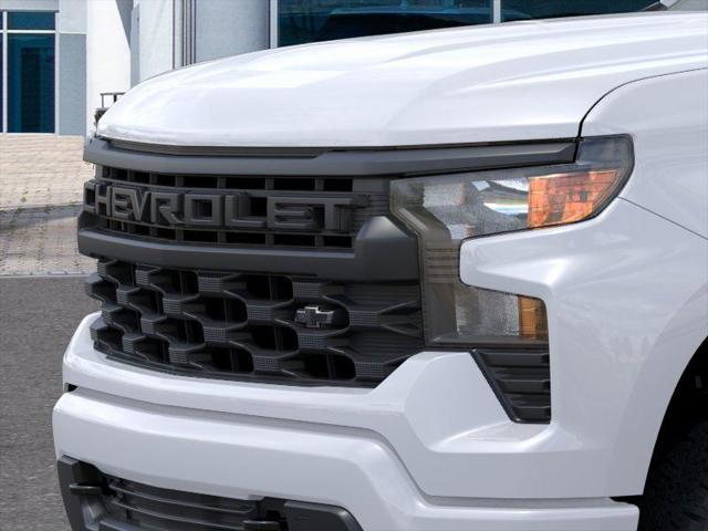 new 2025 Chevrolet Silverado 1500 car, priced at $38,840