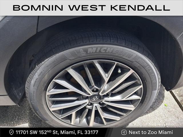 used 2021 Hyundai Tucson car, priced at $17,990