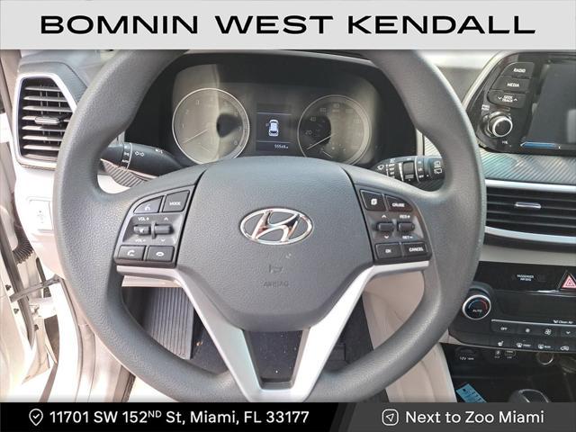 used 2021 Hyundai Tucson car, priced at $17,990