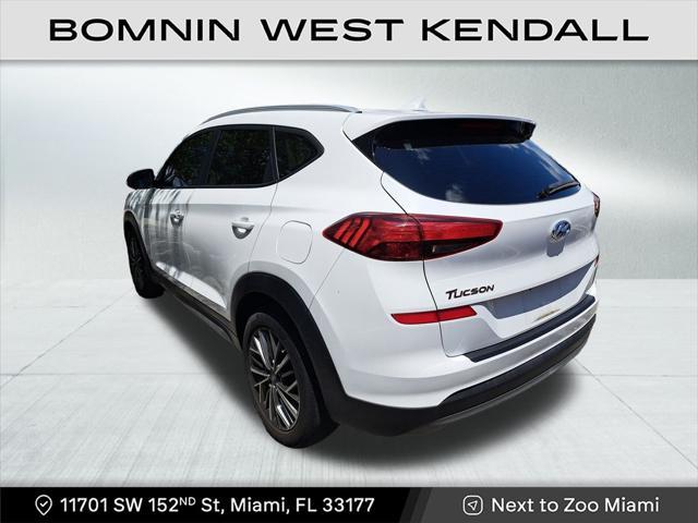 used 2021 Hyundai Tucson car, priced at $17,990