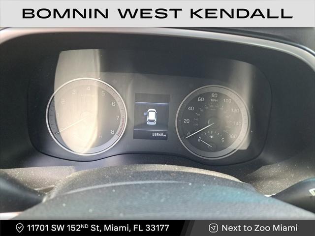 used 2021 Hyundai Tucson car, priced at $17,990