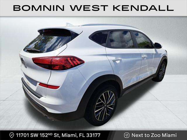 used 2021 Hyundai Tucson car, priced at $17,990