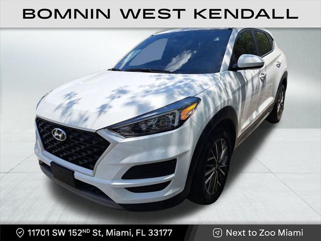 used 2021 Hyundai Tucson car, priced at $17,990