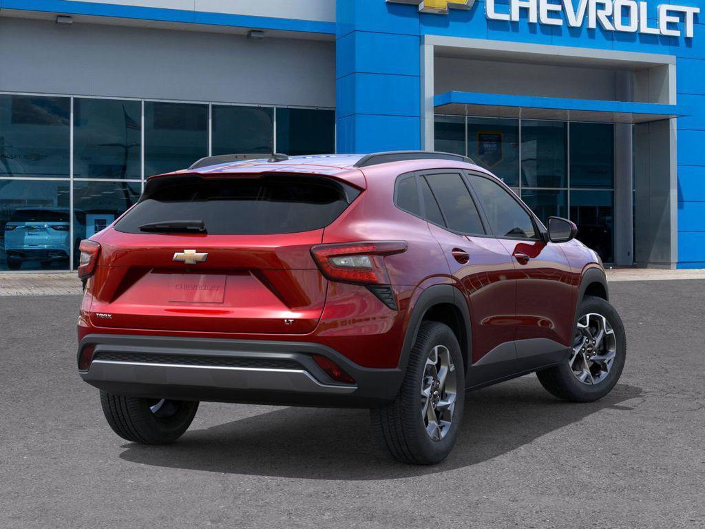 new 2026 Chevrolet Trax car, priced at $23,665