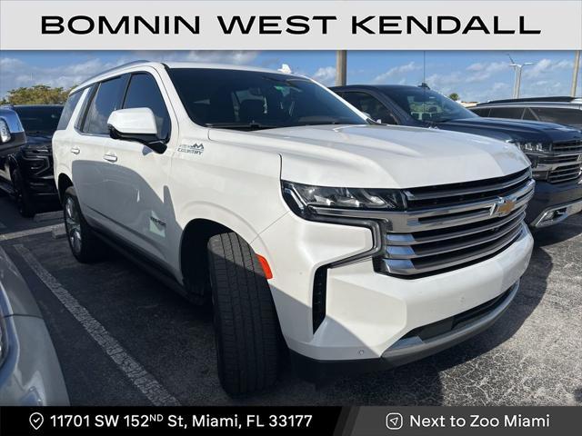 used 2022 Chevrolet Tahoe car, priced at $51,990